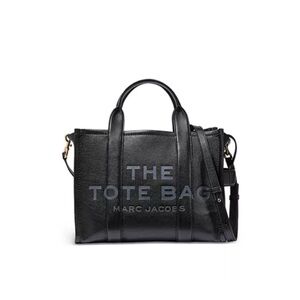 Marc Jacobs The Leather Medium Tote Bag